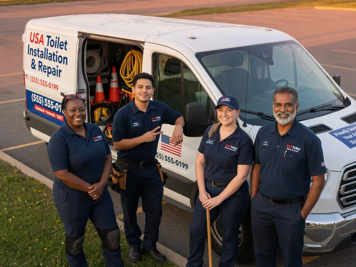 Toilet Installation company in Garrison, MN