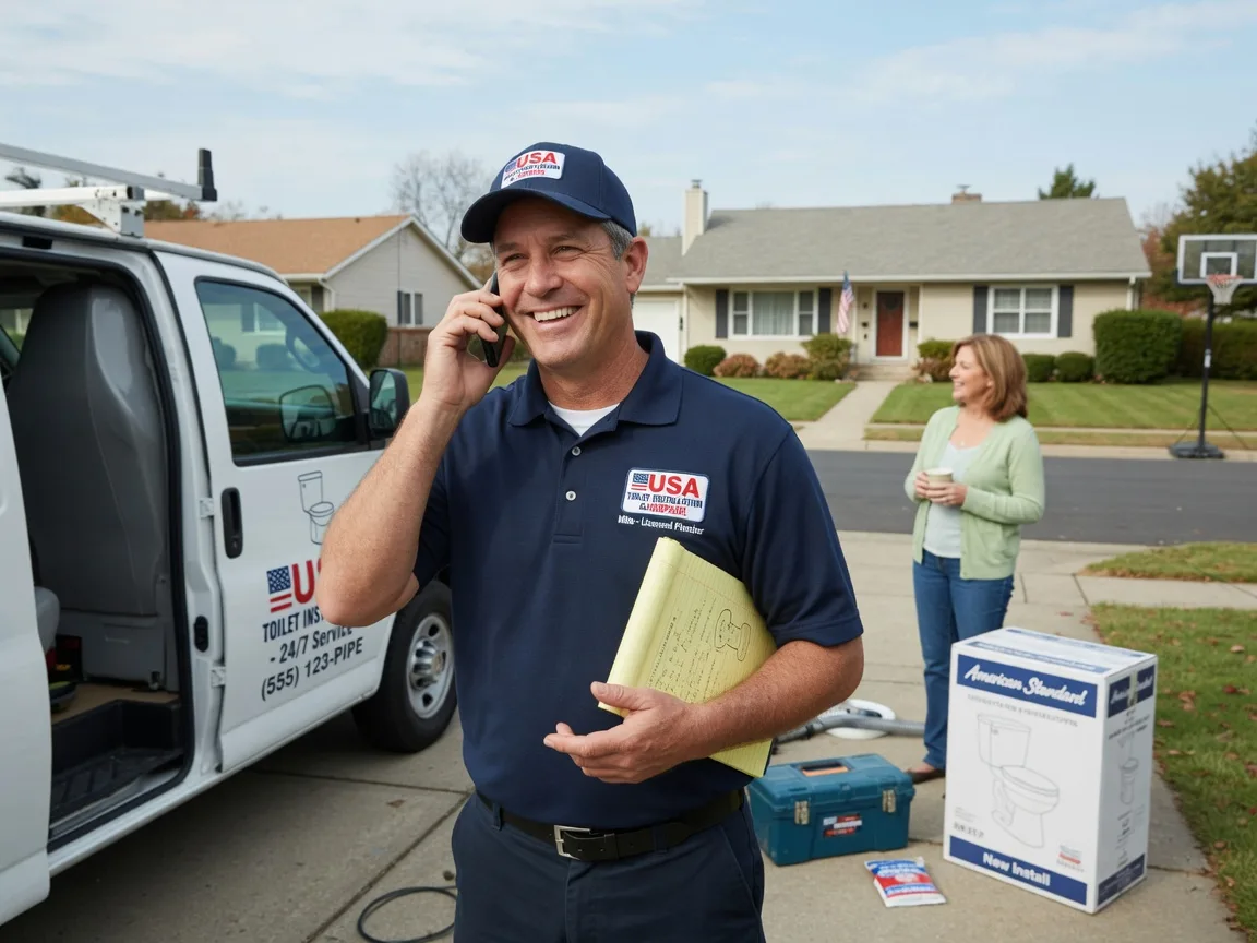 Toilet Installation Garrison, MN FAQs